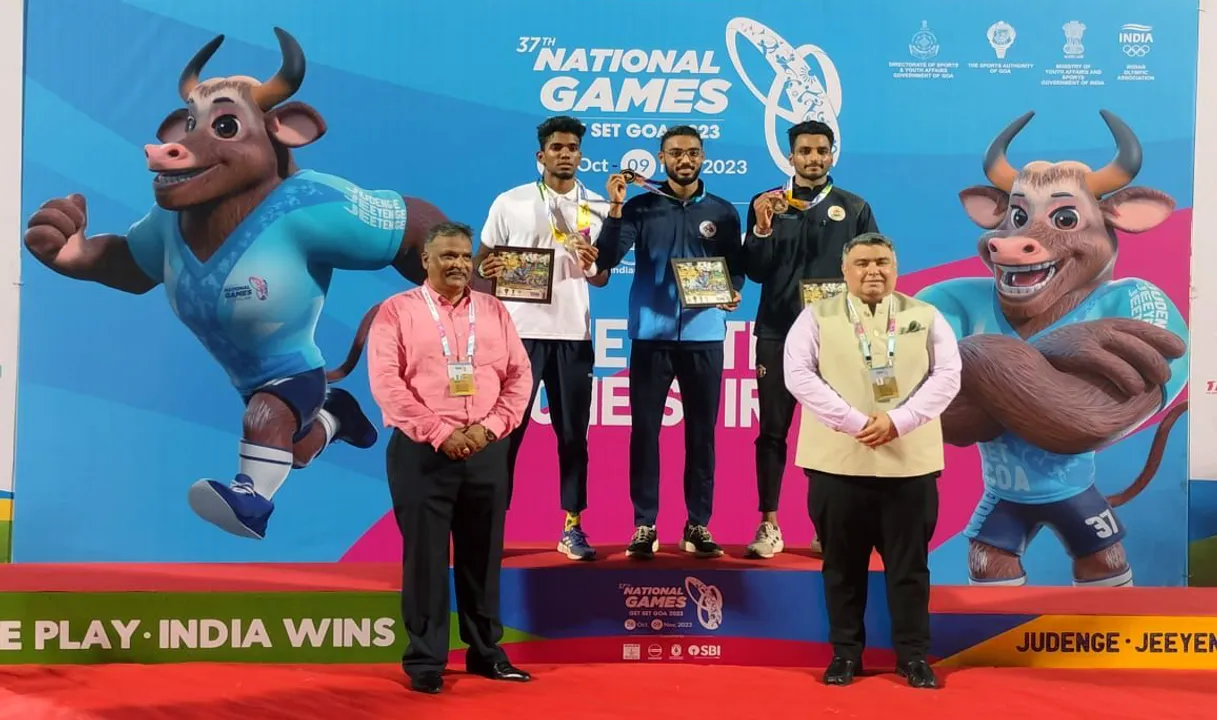  Odisha’s National Games glory continues with Silver in Athletics, Bronze in Swimming