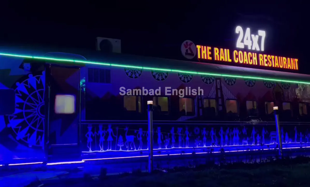  Odisha’s first Rail Coach Restaurant inaugurated at Rayagada railway station [See Pics]