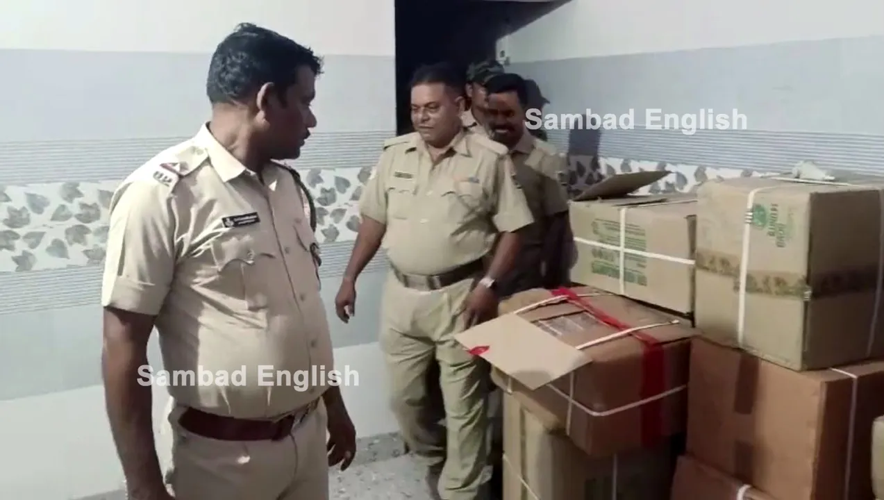  Police seize illegal firecrackers worth over Rs 5 Lakh in Odisha’s Ganjam; 2 detained