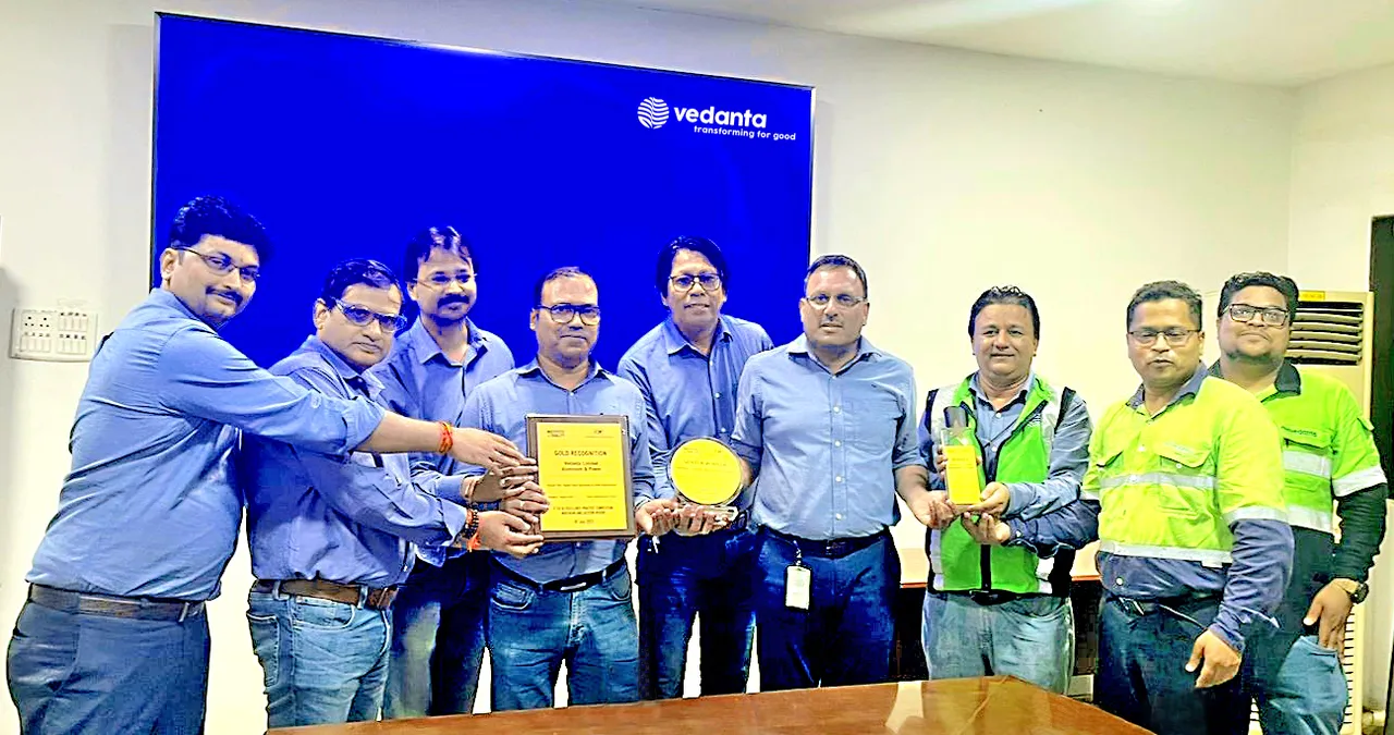  Vedanta Aluminium Recognised for Business and Energy Excellence by CII