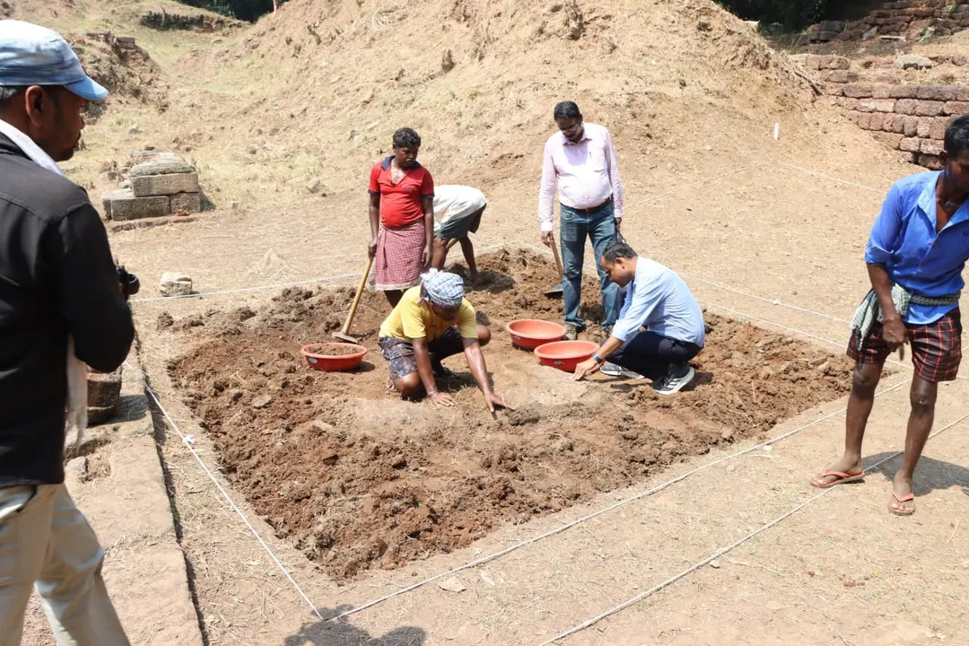  After 15 yrs, ASI resumes work at historic Barabati fort in Odisha