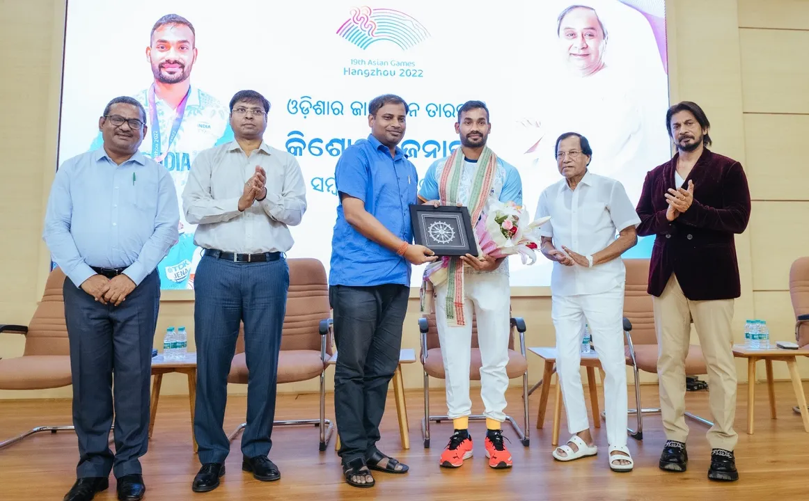 Odisha Minister assures support to Javelin star Kishore Jena ahead of Olympics
