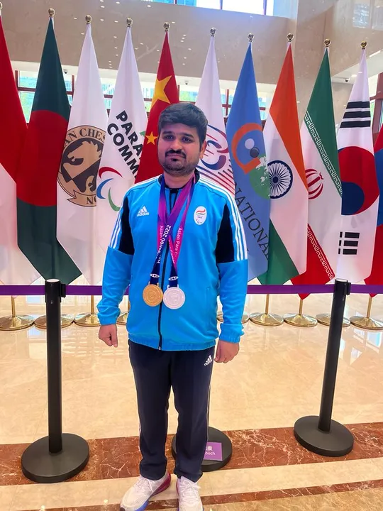  Odisha chess player Soundarya Pradhan wins silver, gold at Asian Para Games