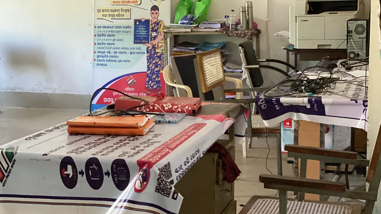  Odisha: Miscreants steal computers from office of Nabarangpur Collector