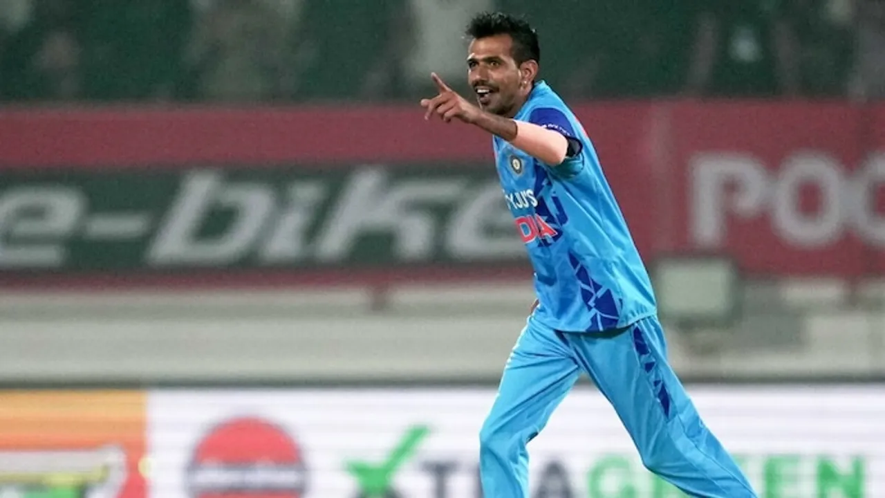  'I’m used to it now, it’s been three World Cups', says Yuzvendra Chahal on exclusion from India’s squad