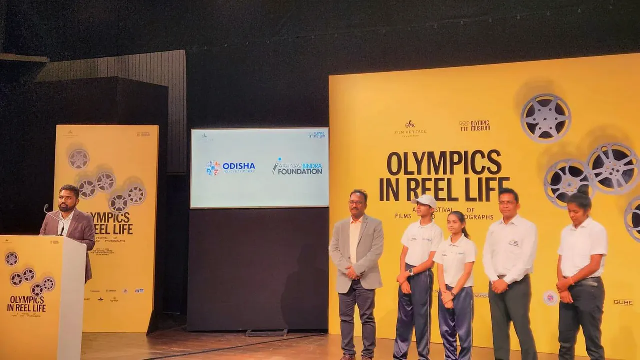  2 Odisha students take part in ambitious ‘Olympics in Reel Life’ event in Mumbai