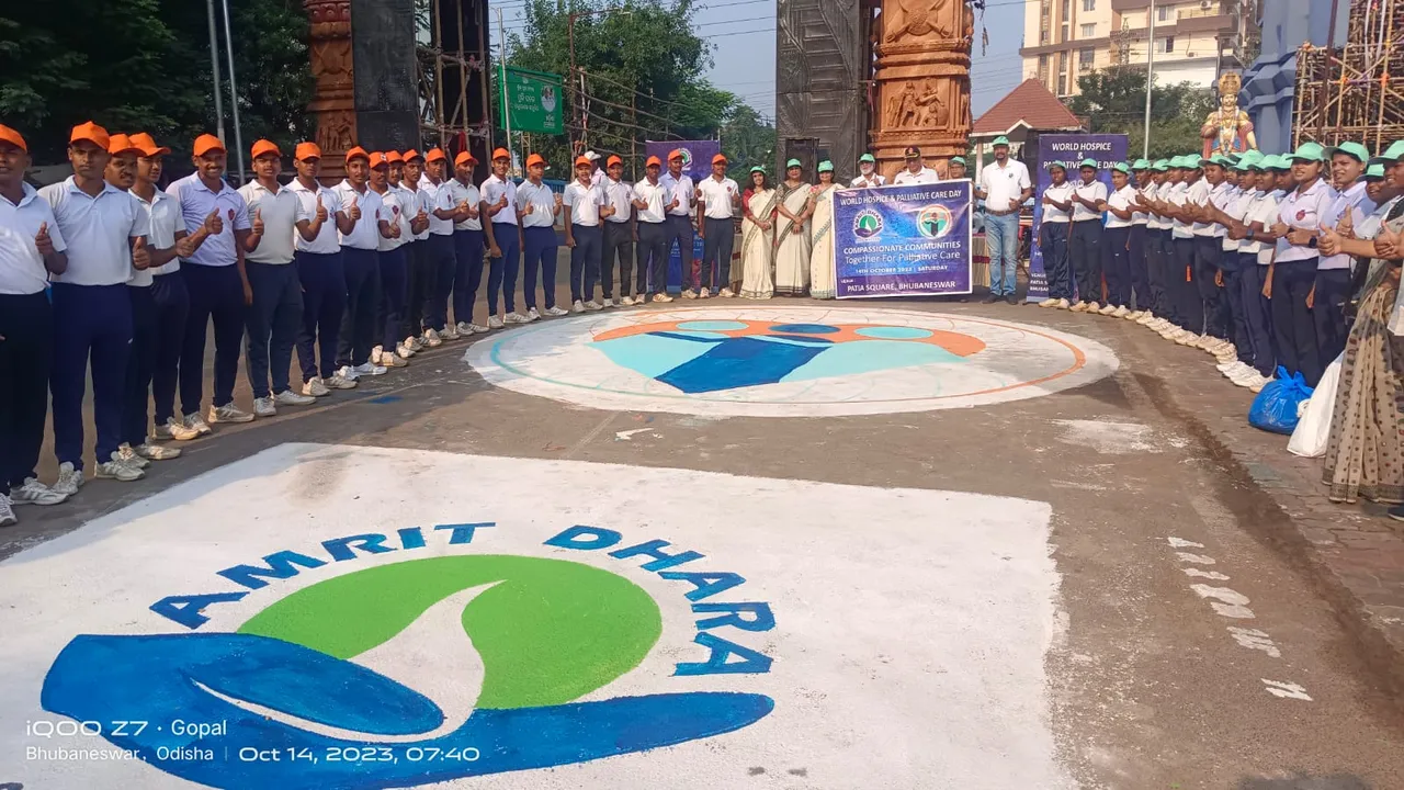  Amrit Dhara celebrates World Hospice & Palliative Care Day-2023 in Bhubaneswar