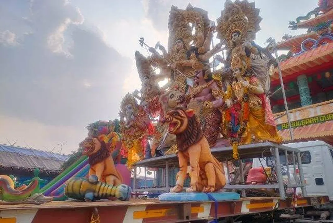  2 injured in group clash during immersion ceremony in Odisha capital