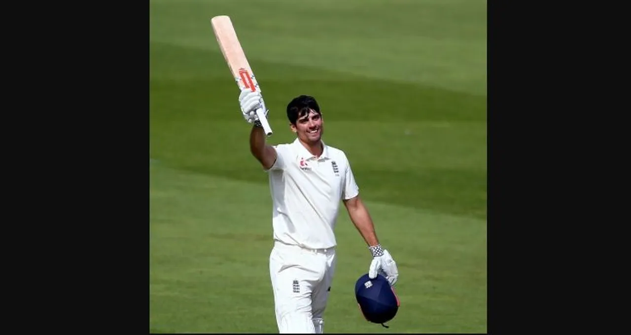 Sir Alastair Cook announces retirement from Professional cricket