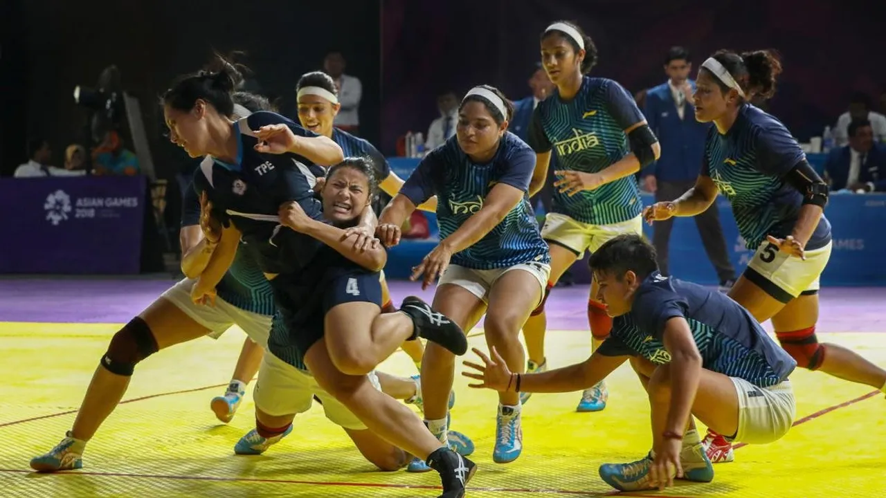  Asian Games: Indian women's kabaddi team reclaims gold, beats Chinese Taipei on one-point in final