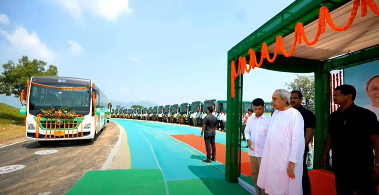  Odisha CM launches 'LAccMI'; Scheme to provide bus services in rural areas