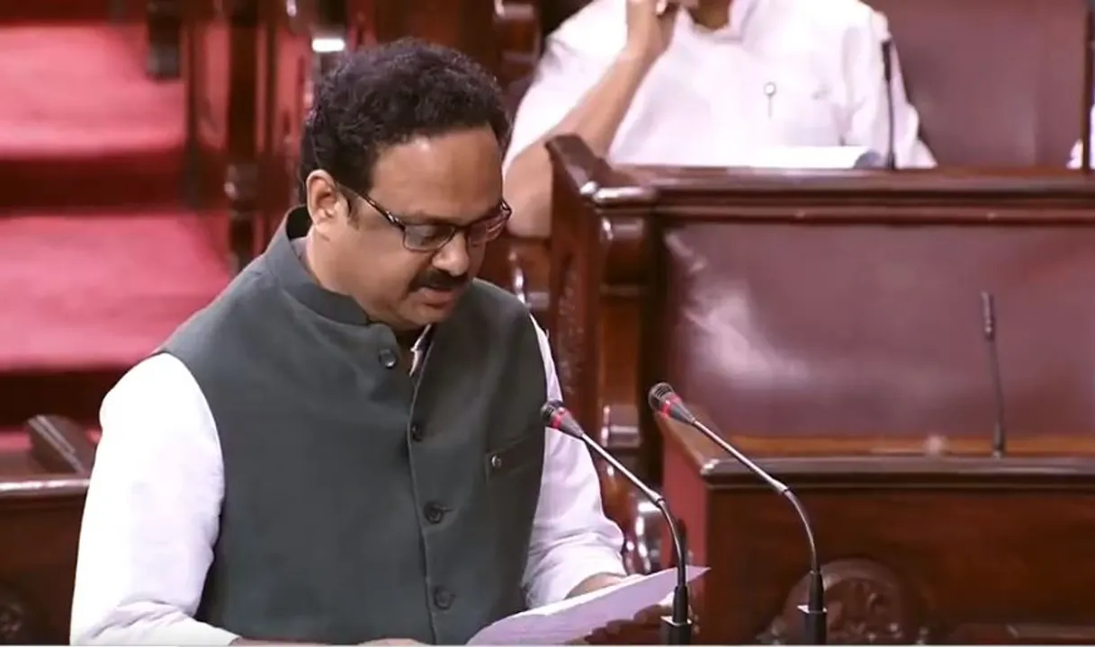  Manas Mangaraj appointed as Chief Whip of BJD in Rajya Sabha