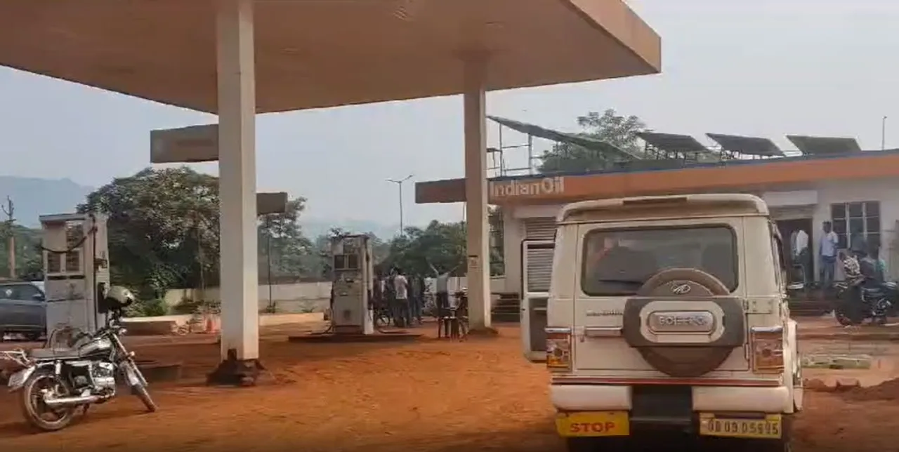  Miscreants loot Rs 5 lakh from petrol pump in Odisha's Keonjhar