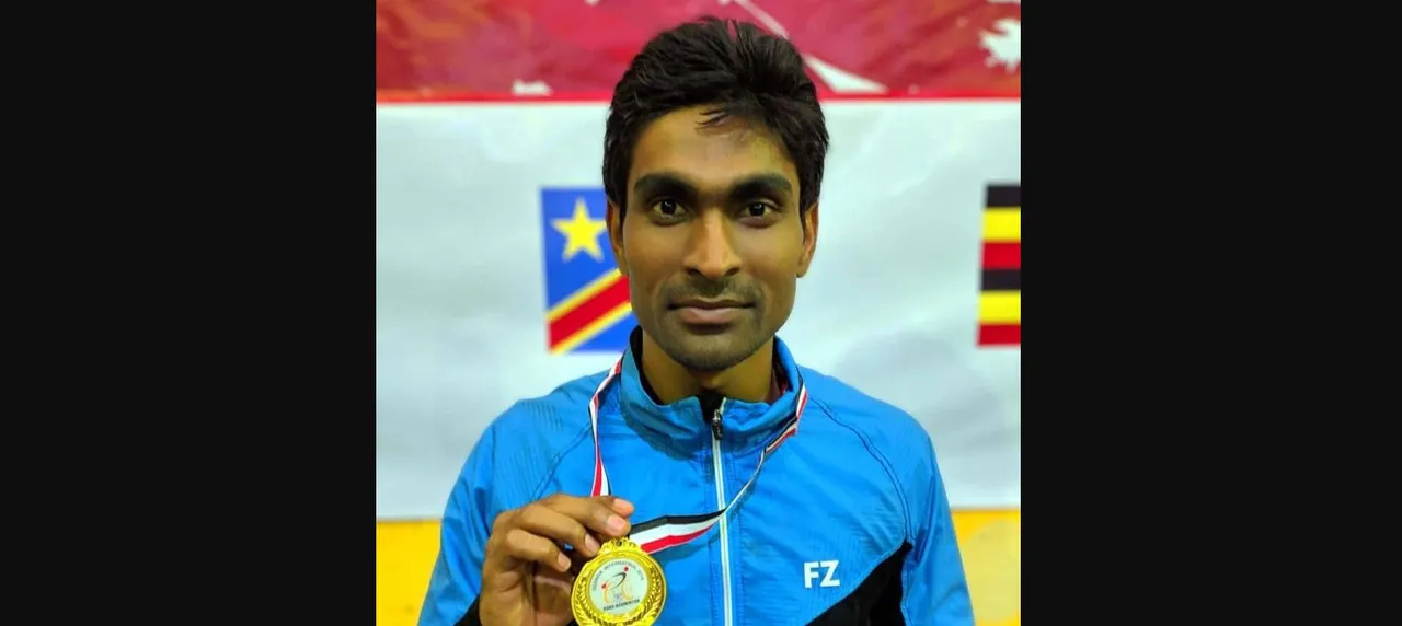  Pramod Bhagat wins Gold in Para Asian Games