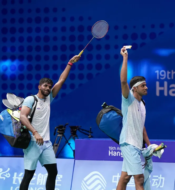  Asian Games: Satwik-Chirag win first-ever gold for India in badminton