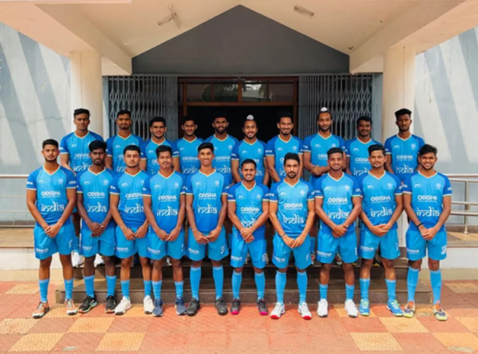  Hockey India announces 20-member Indian Jr men’s team for Sultan of Johor Cup