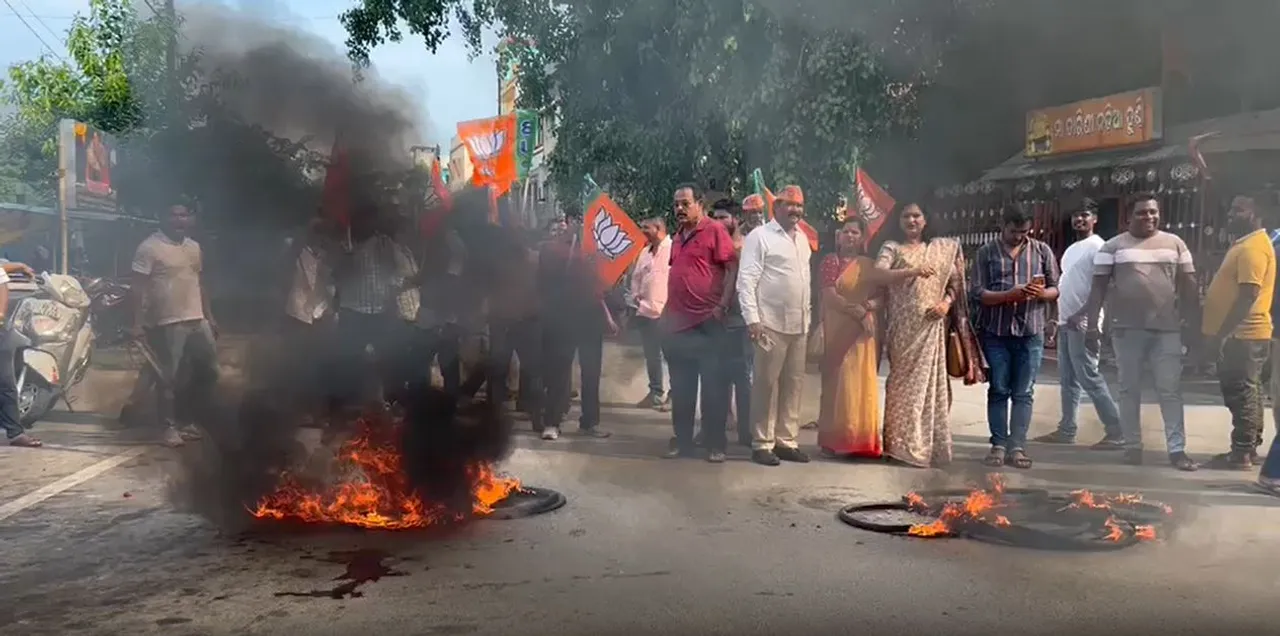  Bandh by BJP hits normal life in Odisha's Sundargarh