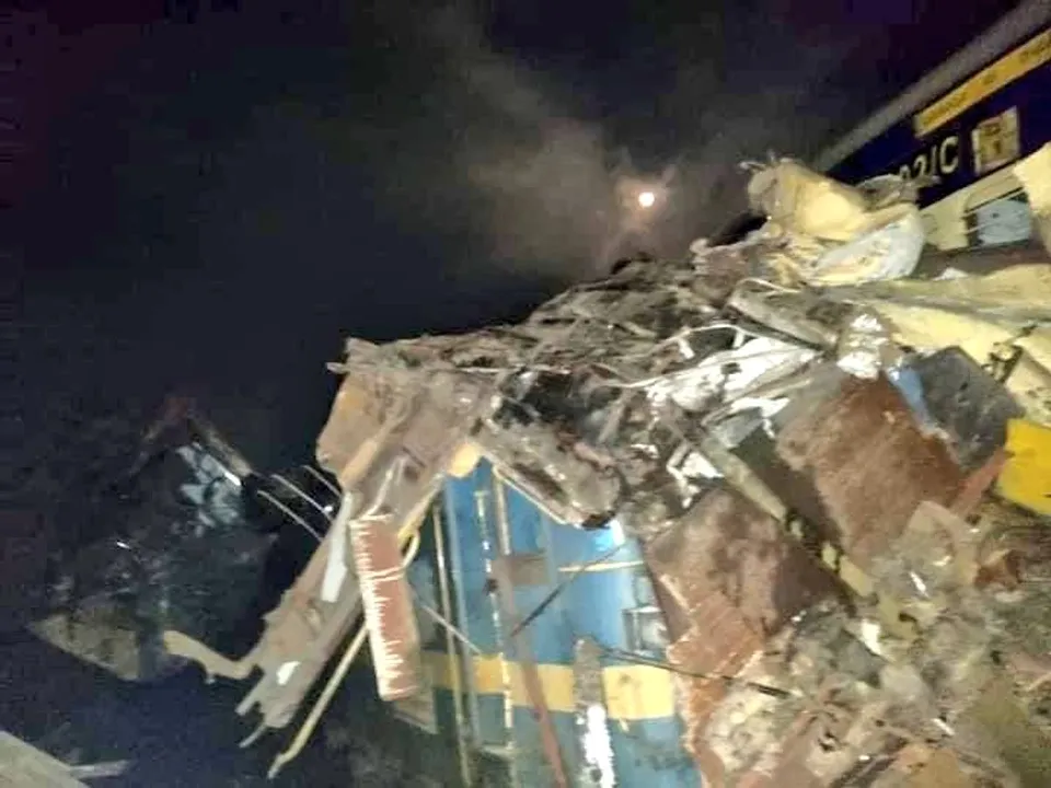  Andhra train accident: Identity of several deceased established