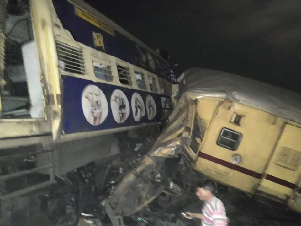  Andhra train accident: Toll rises to 14; Signal overshooting led to mishap