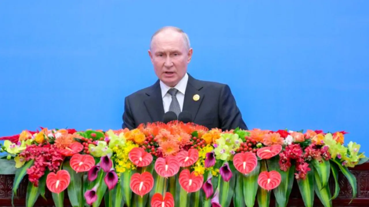  Putin’s death rumours surge after man tipped to succeed him refers to him in past tense