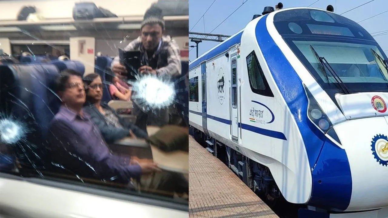  2 arrested for pelting stones at Rourkela-Puri Vande Bharat Express