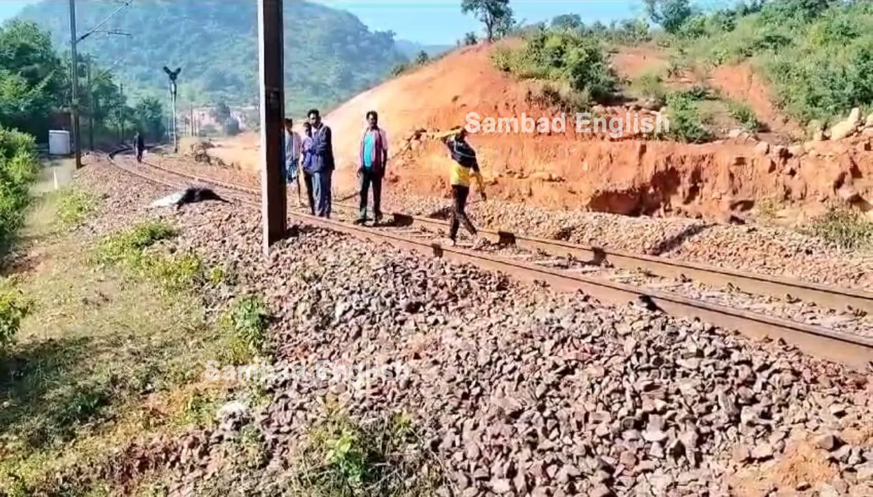  2 youths found dead on railway tracks near Jarati station in Odisha’s Koraput