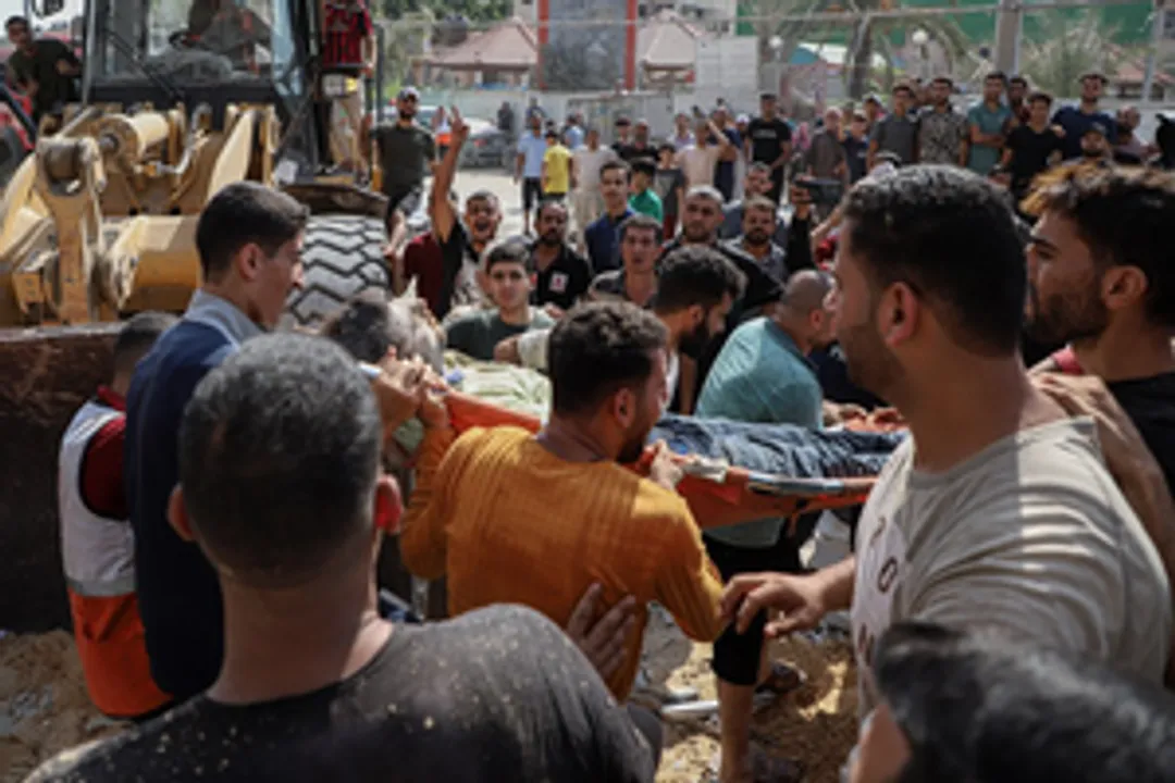  IDF enter Gaza city, civilian evacuation to south Gaza continues