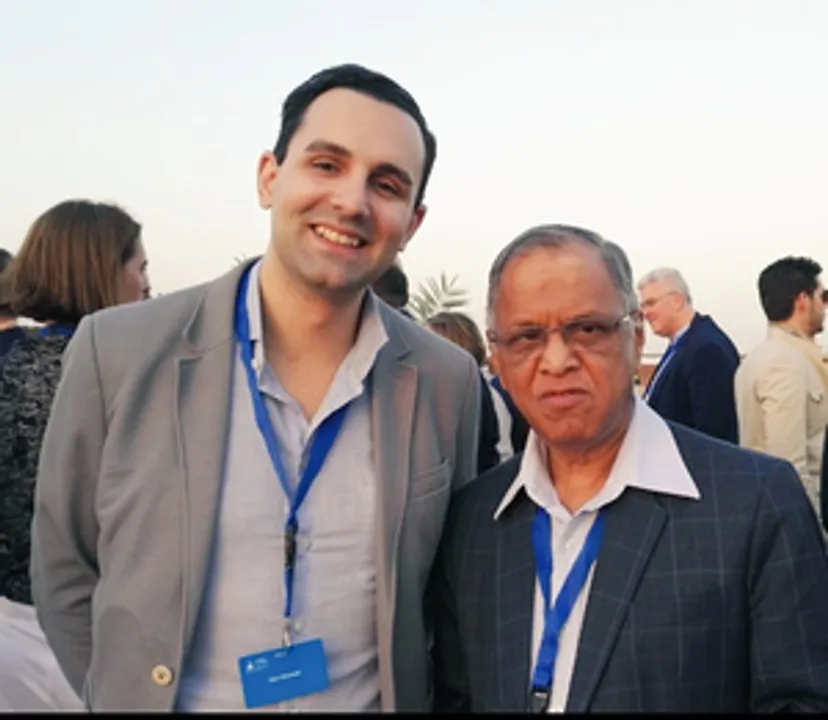  'I had luck in life, I must give back': Murthy's reply to Truecaller CEO's question