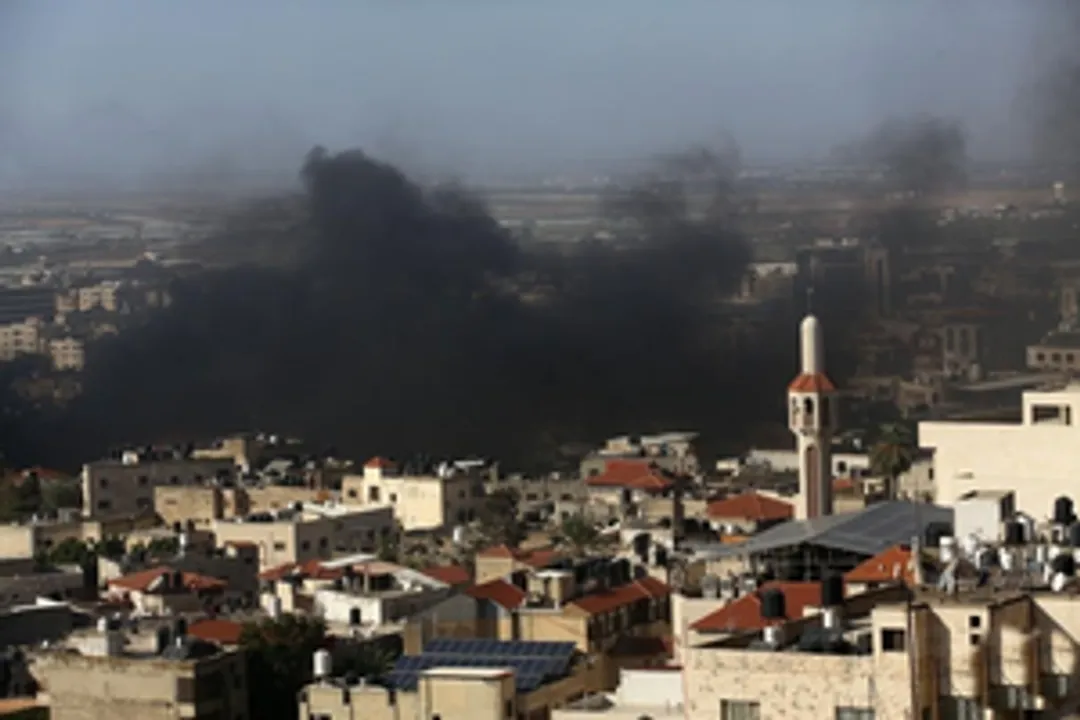  Israeli raid in West Bank refugee camp leaves 14 dead