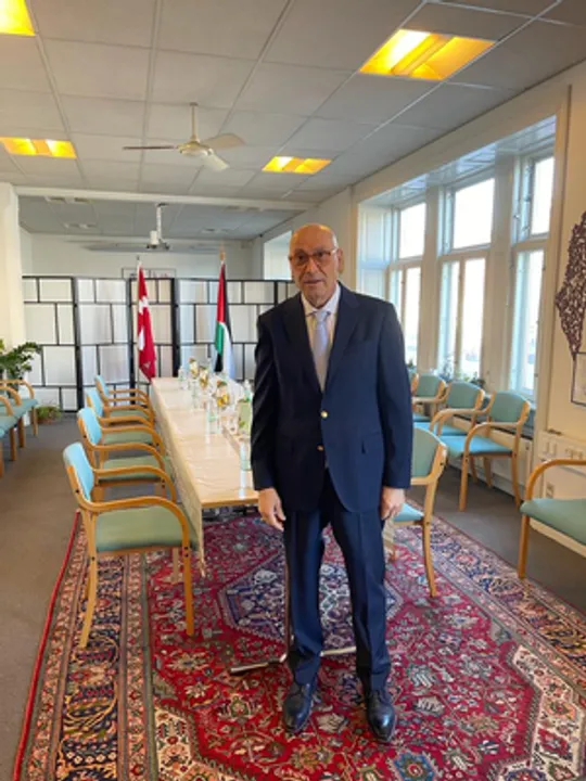  There is no military solution to this conflict: Palestinian ambassador in Europe