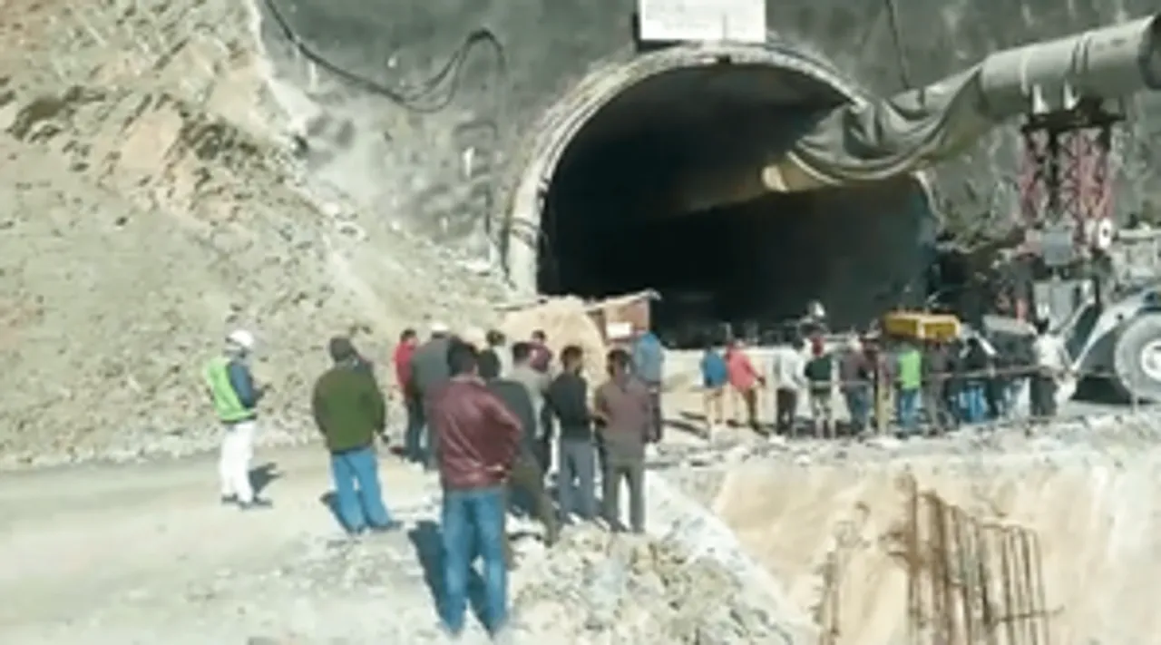  SJVNL to do vertical drilling to rescue trapped workers from Uttarkashi tunnel