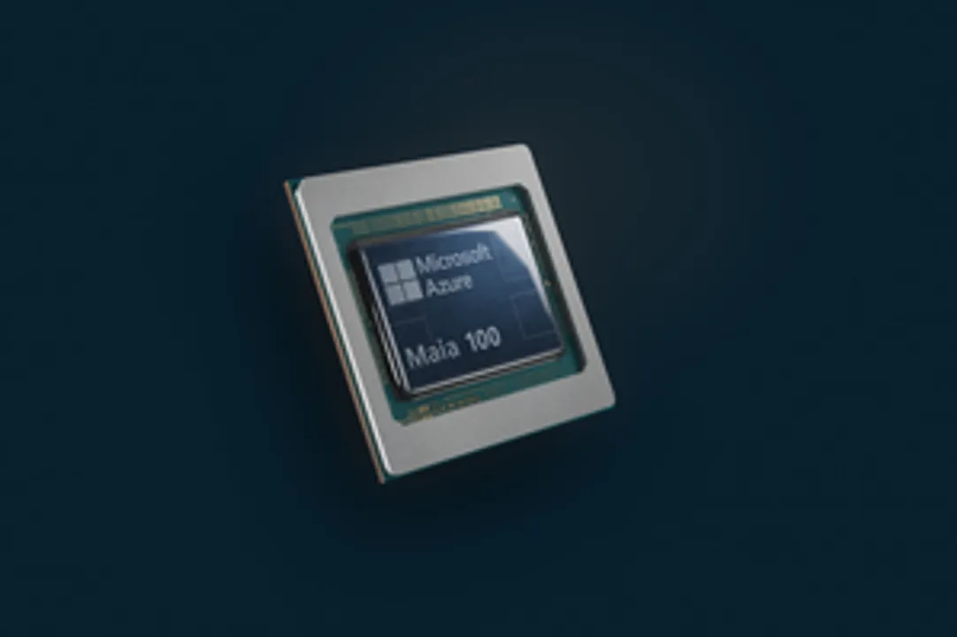  Microsoft unveils 2 custom-designed chips to drive AI innovations