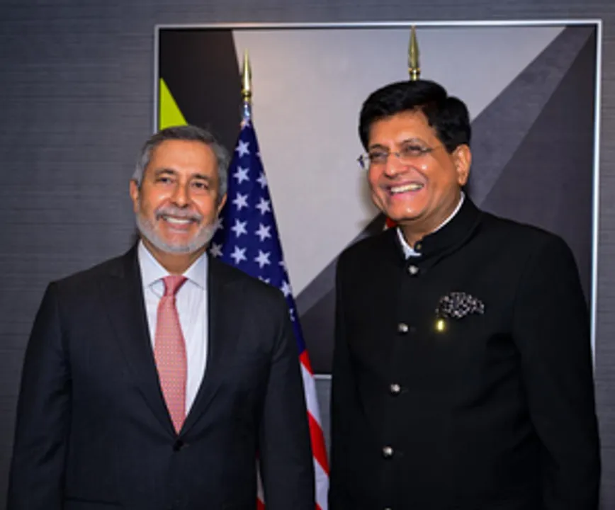  Piyush Goyal holds discussion with chip giant Micron’s CEO in US
