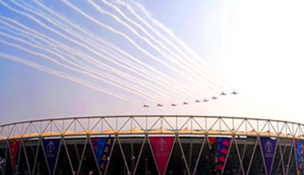  Men’s ODI World Cup: Laser light show to Musical symphony-Ahmedabad gears up for grand finale