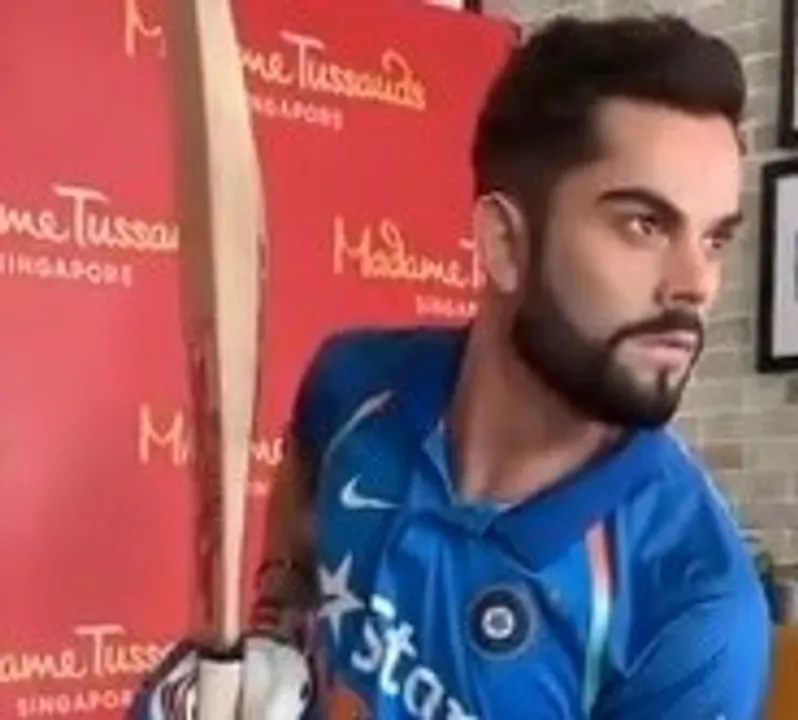  Virat Kohli's wax statue to be installed in Jaipur Wax Museum