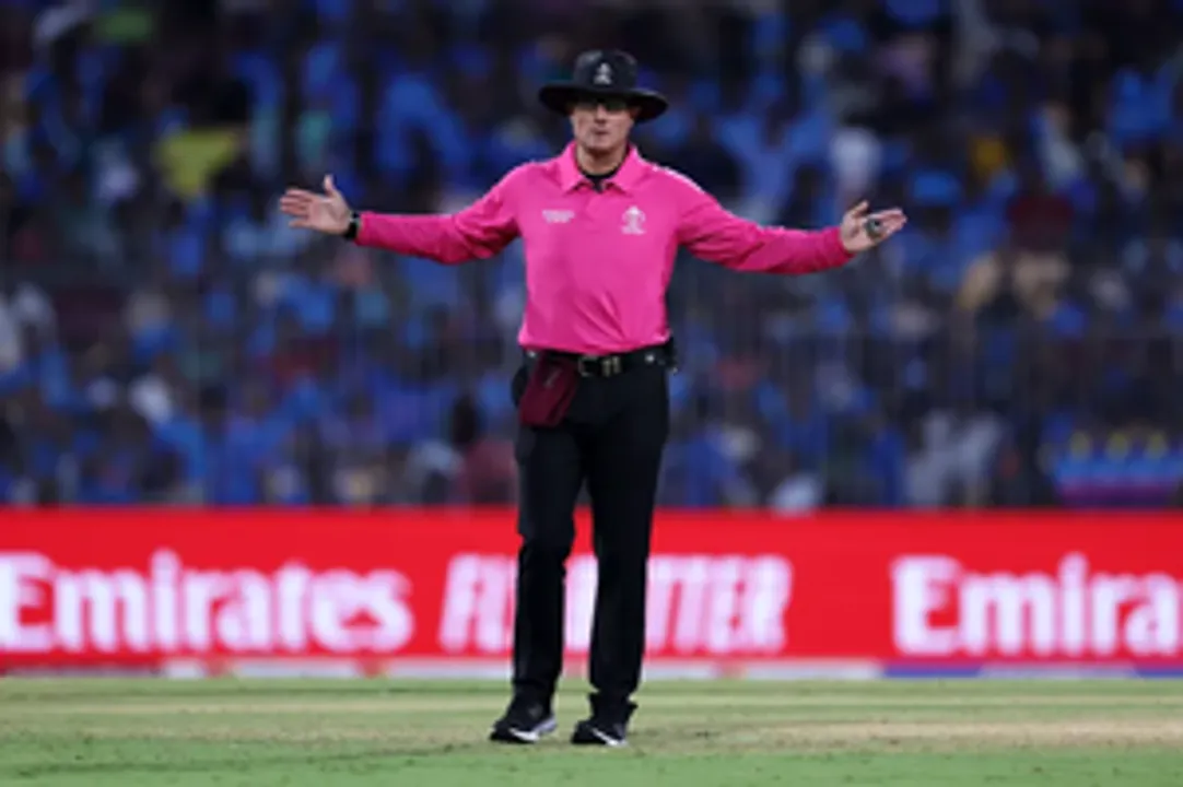  Men’s ODI WC: Richard Illingworth and Richard Kettleborough named on-field umpires for India-Australia final