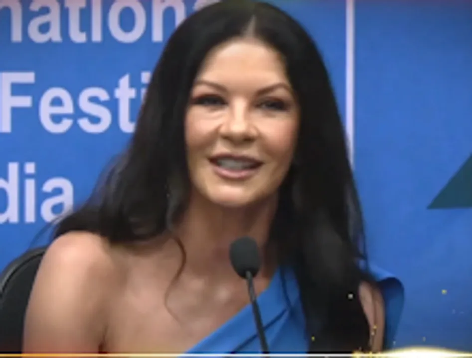  IFFI 2023: Catherine Zeta-Jones says her son absolutely loves SRK's 'Om Shanti Om'