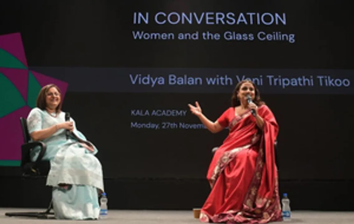  IFFI 2023: Women are way ahead of time in today’s world, says Vidya Balan