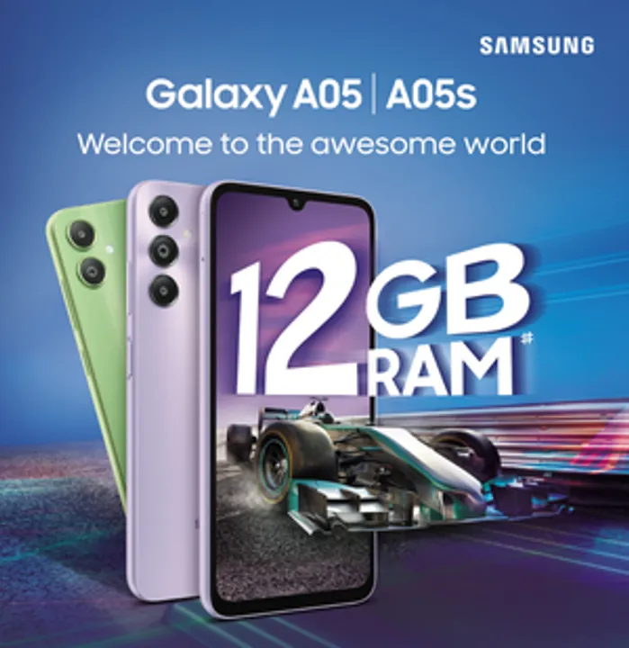  Samsung launches new smartphone with 50 MP camera in India