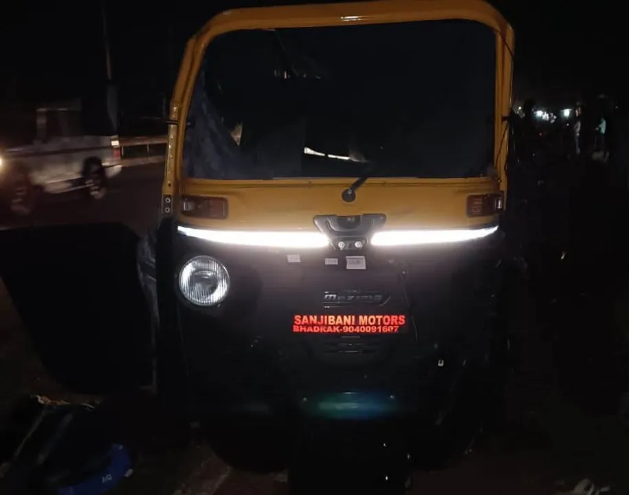  Two killed, 8 injured as Puri-bound auto-rickshaw meets with accident in Jajpur