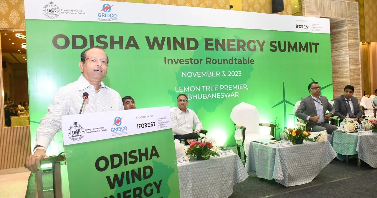  Odisha receives Rs 4,940 crore investment intents in wind energy sector