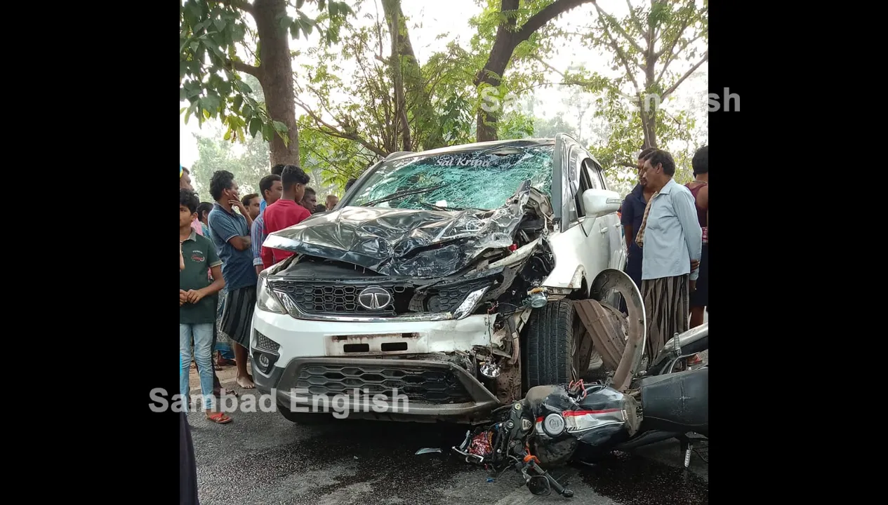  3 youths dead after speeding Chhattisgarh SUV hits motorcycle in Odisha’s Nayagarh