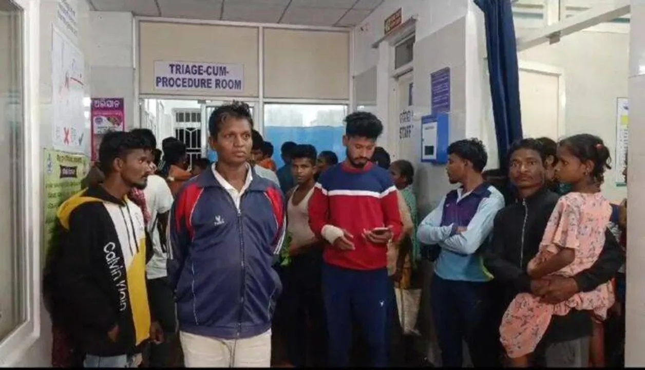  11 children hospitalized after consuming 'poisonous' fruits in Odisha's Malkangiri