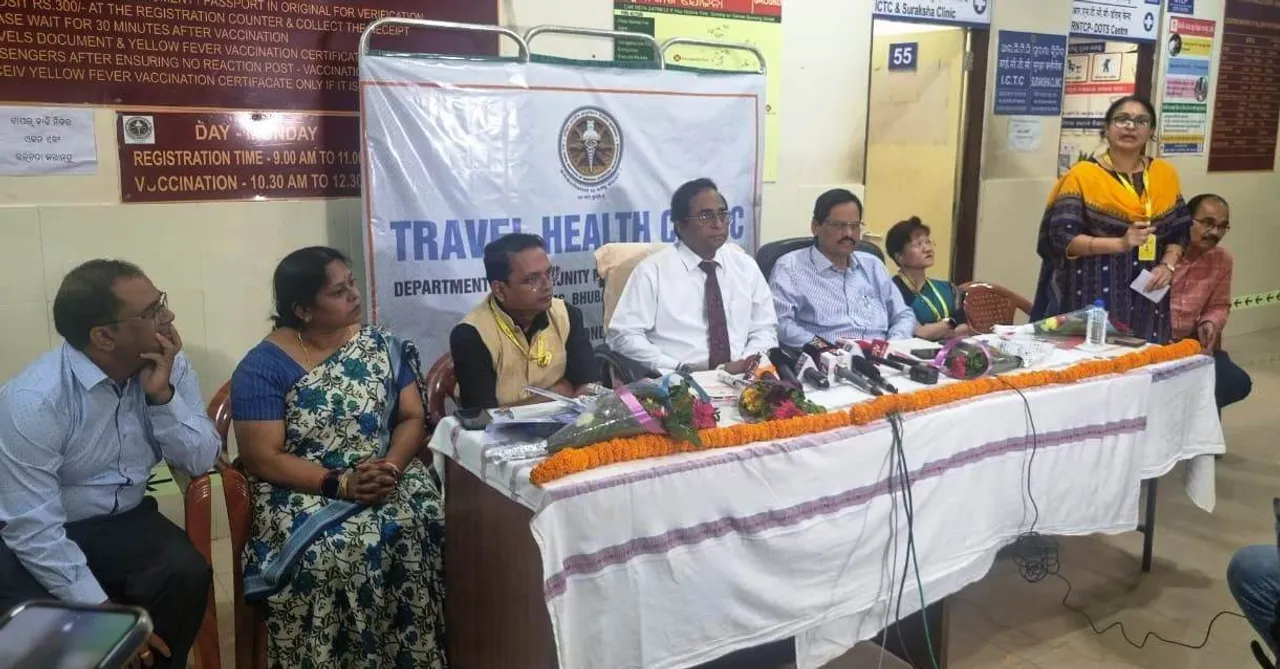  AIIMS-Bhubaneswar inaugurates first of its kind ‘Travel Health Clinic’
