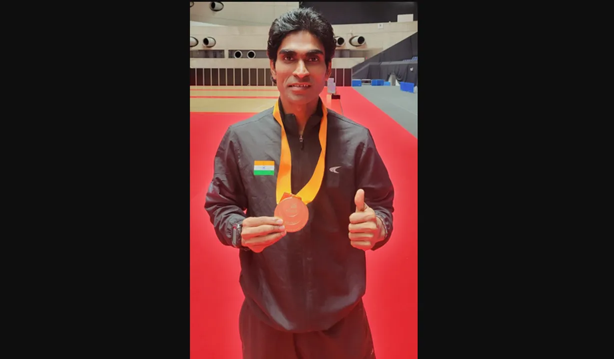  Pramod Bhagat secures gold at Japan Para-Badminton International 2023