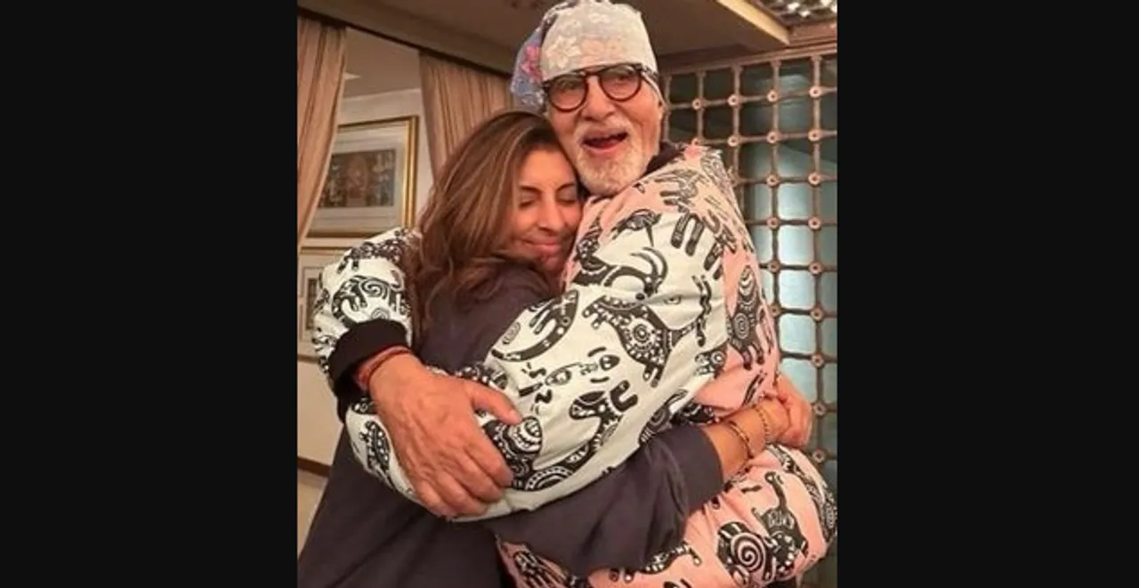  Big B gifts his first home 'Prateeksha' worth Rs 50 cr to daughter Shweta