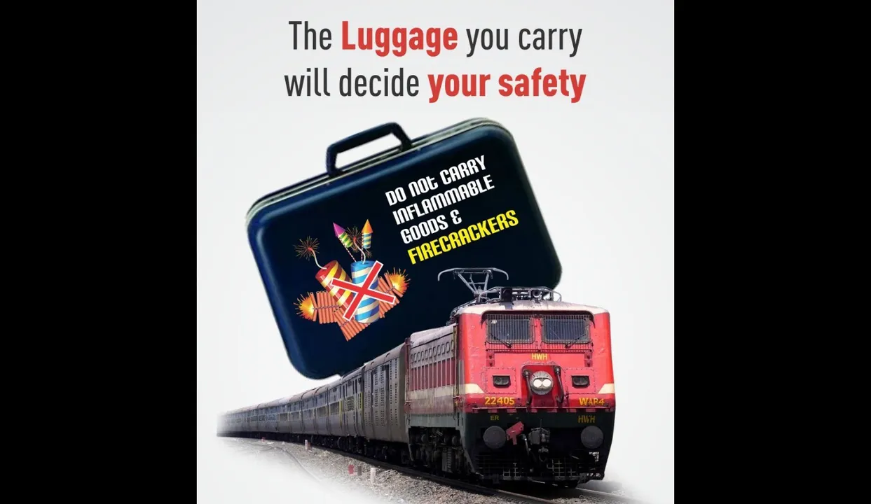  ECoR advises against carrying Diwali crackers and inflammables by train