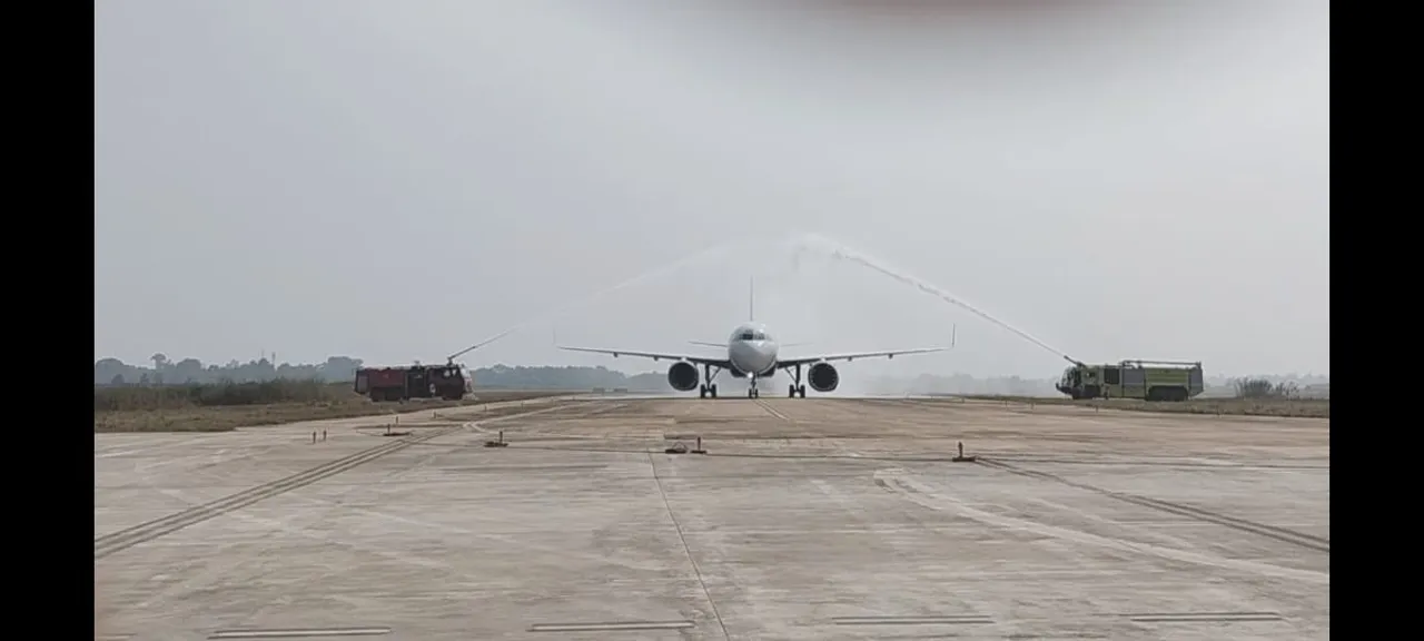  Jharsuguda-Bengaluru direct flight service by IndiGo begins; Check timings