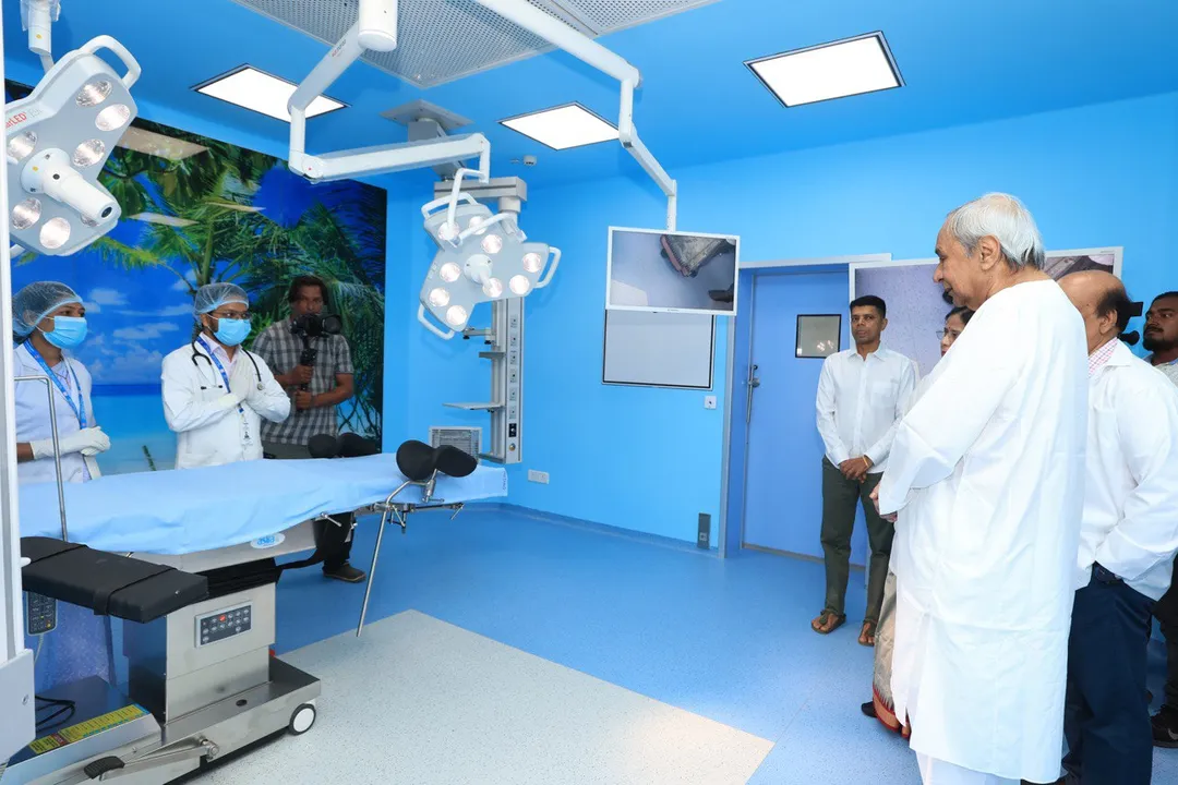  Odisha: Modular OT Complex inaugurated at Capital Hospital