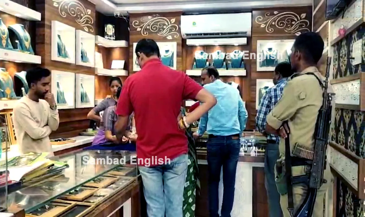  GST raids at jewellery showrooms ahead of Dhanteras in Odisha districts